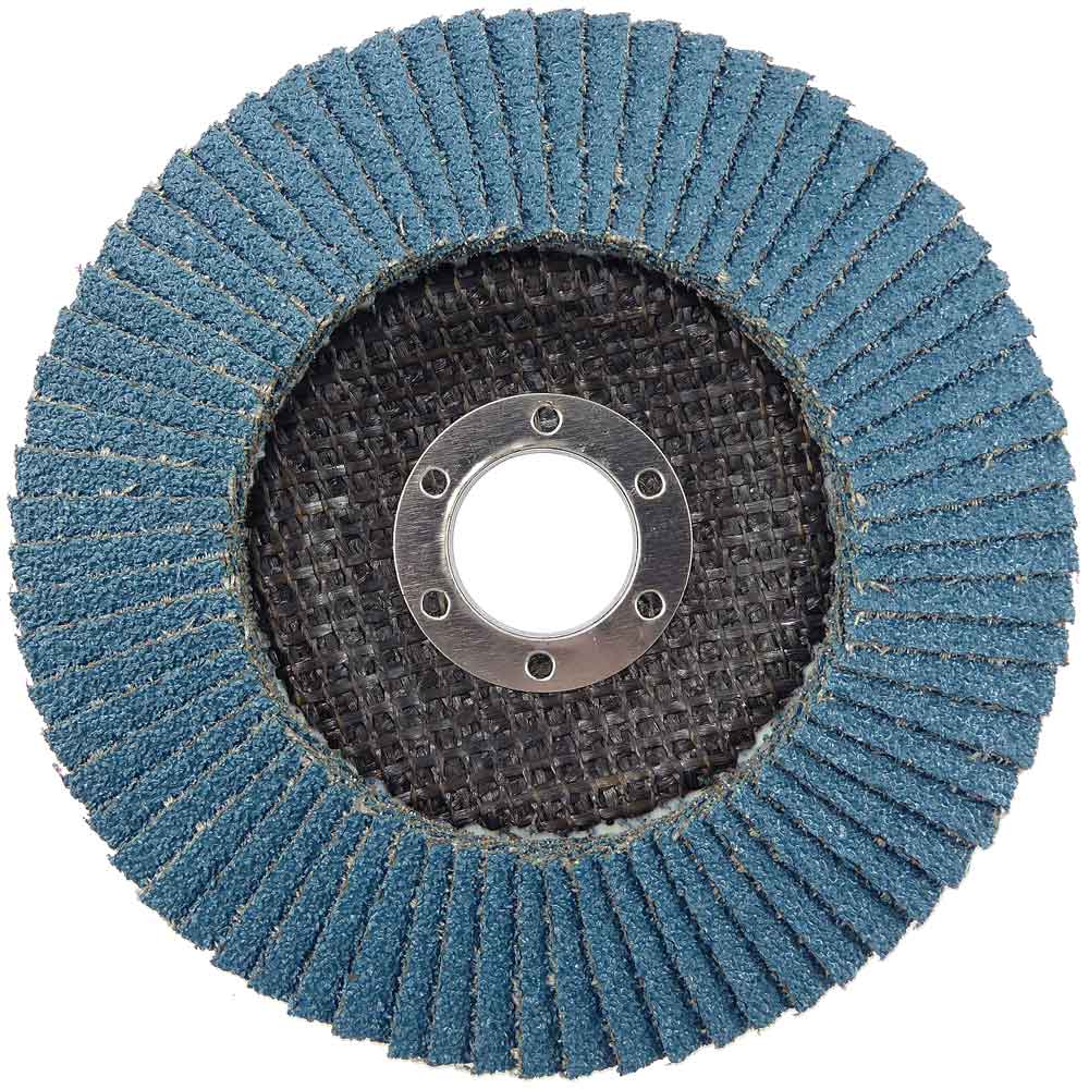 125mm Zirconium Flap Disc 60 Grit